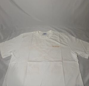 Off-White Cream Short Sleeve Tee